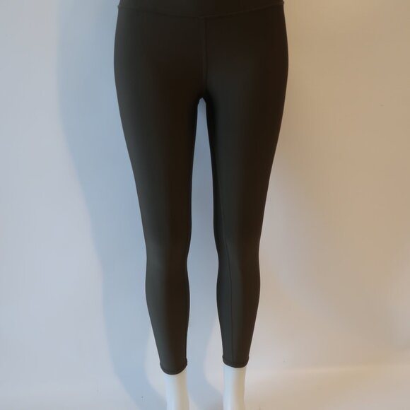 Womens Alo Yoga Dark Brown Activewear Leggings M - Picture 2 of 12